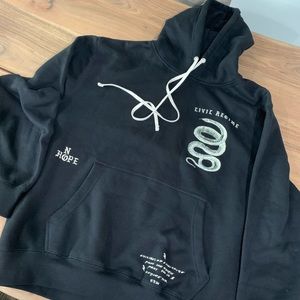 Civil Regime - Hoodie - No Hope - L